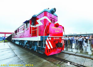 從合肥到漢堡 一趟跨越萬里的數字化火車之旅