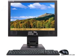 神舟唐朝H350SD11一體電腦 圖片欣賞、軟件配套與輔助設(shè)備全解析